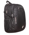 תיק גב מתרחב אאוטדור פרונטיר שחור OUTDOOR Frontier