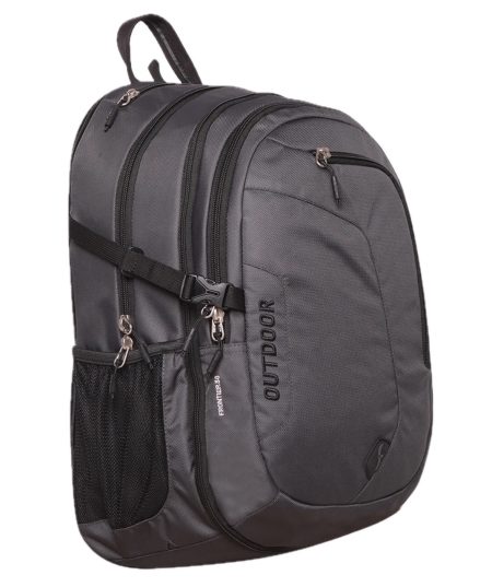 תיק גב מתרחב אאוטדור פרונטיר אפור OUTDOOR Frontier