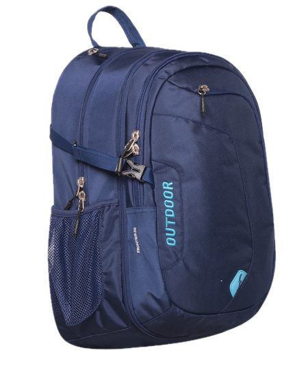 תיק גב מתרחב אאוטדור פרונטיר כחול נייבי OUTDOOR Frontier