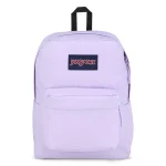 תיק גב ג׳נספורט סגול לילך JANSPORT Superbreak One Pastel lilac