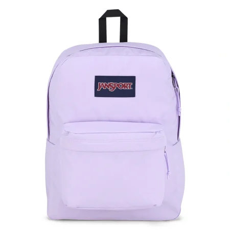 תיק גב ג׳נספורט סגול לילך JANSPORT Superbreak One Pastel lilac