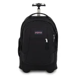 תיק גב גלגלים טרולי ג'נספורט דרייבר 8 שחור Jansport Driver 8 Black