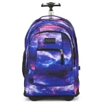 תיק גב גלגלים טרולי ג'נספורט דרייבר 8 חלל Jansport Driver 8 Space Dusk