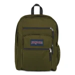 תיק גב ג׳נספורט ביג סטודנט צבע ירוק זית Jansport Big Student Army Green