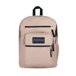 תיק גב ג׳נספורט ביג סטודנט צבע ורוד עדין Jansport Big Student Misty Rose