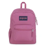 תיק גב ג׳נספורט קרוסטאון צבע ורוד Jansport Crosstown Mauve Haze