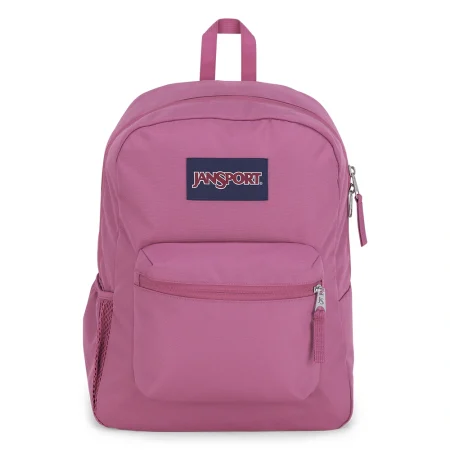 תיק גב ג׳נספורט קרוסטאון צבע ורוד Jansport Crosstown Mauve Haze