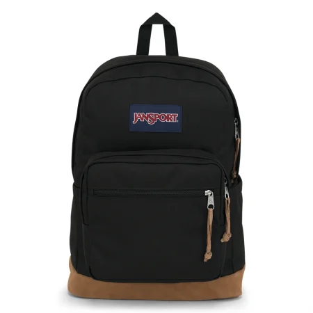 תיק גב ג'נספורט לבית ספר ולמחשב נייד שחור Jansport Right Pack Black