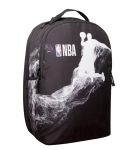 תיק גב לבית הספר שחור/לבן NBA Shade