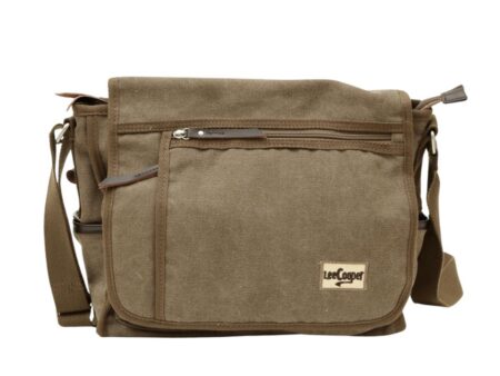 תיק צד מסנג׳ר גדול עם קלאפה לי קופר 929 Lee Cooper