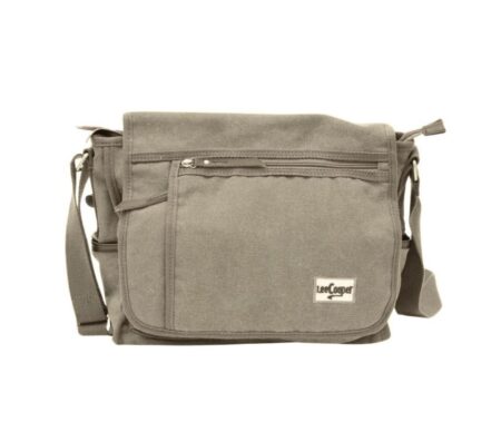 תיק צד מסנג׳ר בינוני עם קלאפה לי קופר 928 Lee Cooper