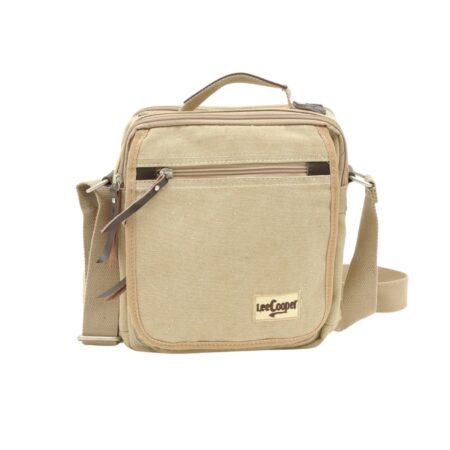 תיק צד קנבס בינוני עם ידית נשיאה לי קופר 293 Lee Cooper
