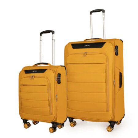 סט מזוודות קלות במיוחד 28״+20״ שלזינגר SLAZENGER C-Lite