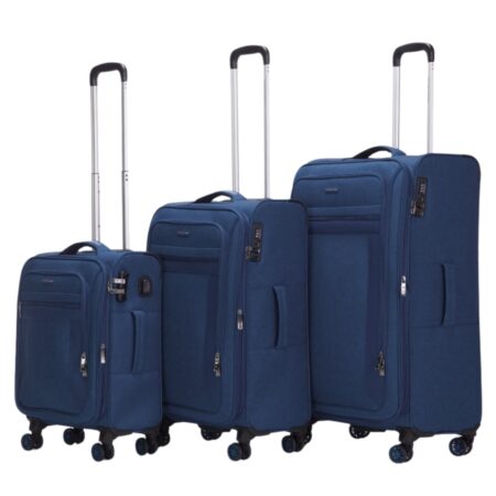 סט שלישיית מזוודות 29"/ 25"/20" איכותיות סוויס SWISS Chamonix