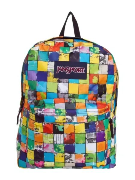 תיק גב ג'נספורט Jansport SuperBreak multicolor