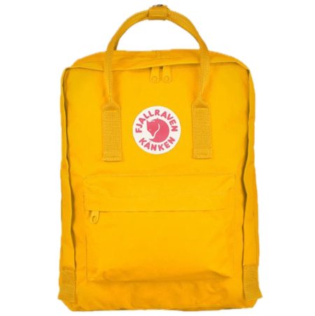 תיק גב אופנתי קאנקן קלאסי צהוב חם KANKEN Classic Warm Yellow
