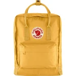 תיק גב אופנתי קאנקן קלאסי צהוב חרדל KANKEN Classic Ochre