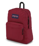 תיק גב ג׳נספורט סופרברייק פלוס צבע בורדו Jansport superbreak plus Russet Red