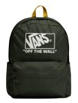תיק גב ואנס ירוק VANS Old Skool Print green