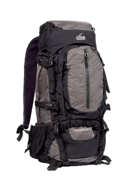 תרמיל גב לטיולים אאוטדור 60+15 ליטר OUTDOOR Voyager