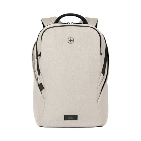 תיק גב למחשב נייד 16" סוויס וונגר SWISS WENGER MX light Sand
