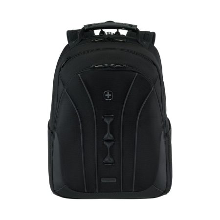 תיק גב יוקרתי למחשב נייד "16 סוויס וונגר SWISS WENGER Legacy BLACK SERIES