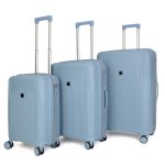 סט מזוודות קשיחות עמידות במיוחד 28"/24"/20" PAKLITE דגם Vista PP