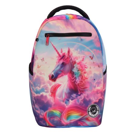 תיק גב מעוצב לנוער וללימודים KISS WHALE Unicorn